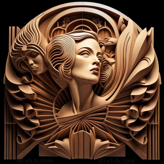 art deco